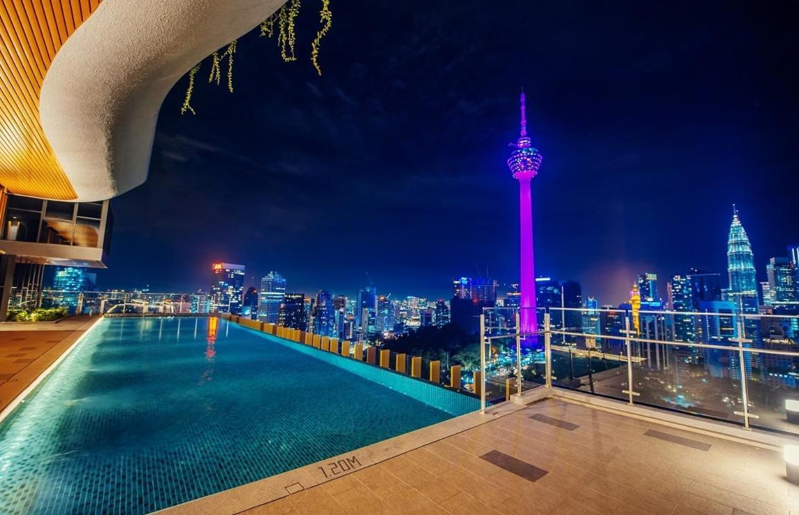 Ceylonz Starlight Suites Bukit Bintang Kuala Lumpur Kültér fotó